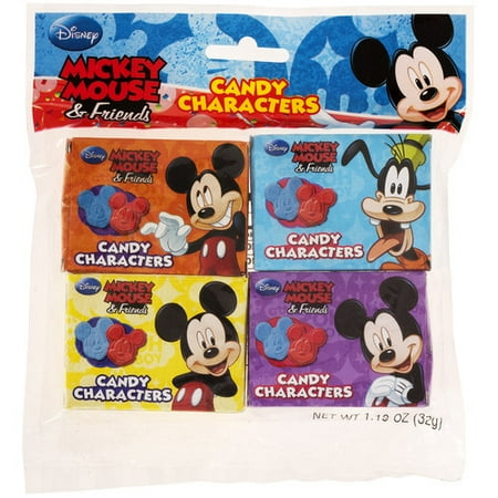 Disney Mickey Mouse Party Candy Boxes, 4pk - Walmart.com