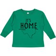 thumbnail image 3 of Inktastic Its Home- State of Texas Outline Distressed Text Boys or Girls Long Sleeve Toddler T-Shirt, 3 of 5