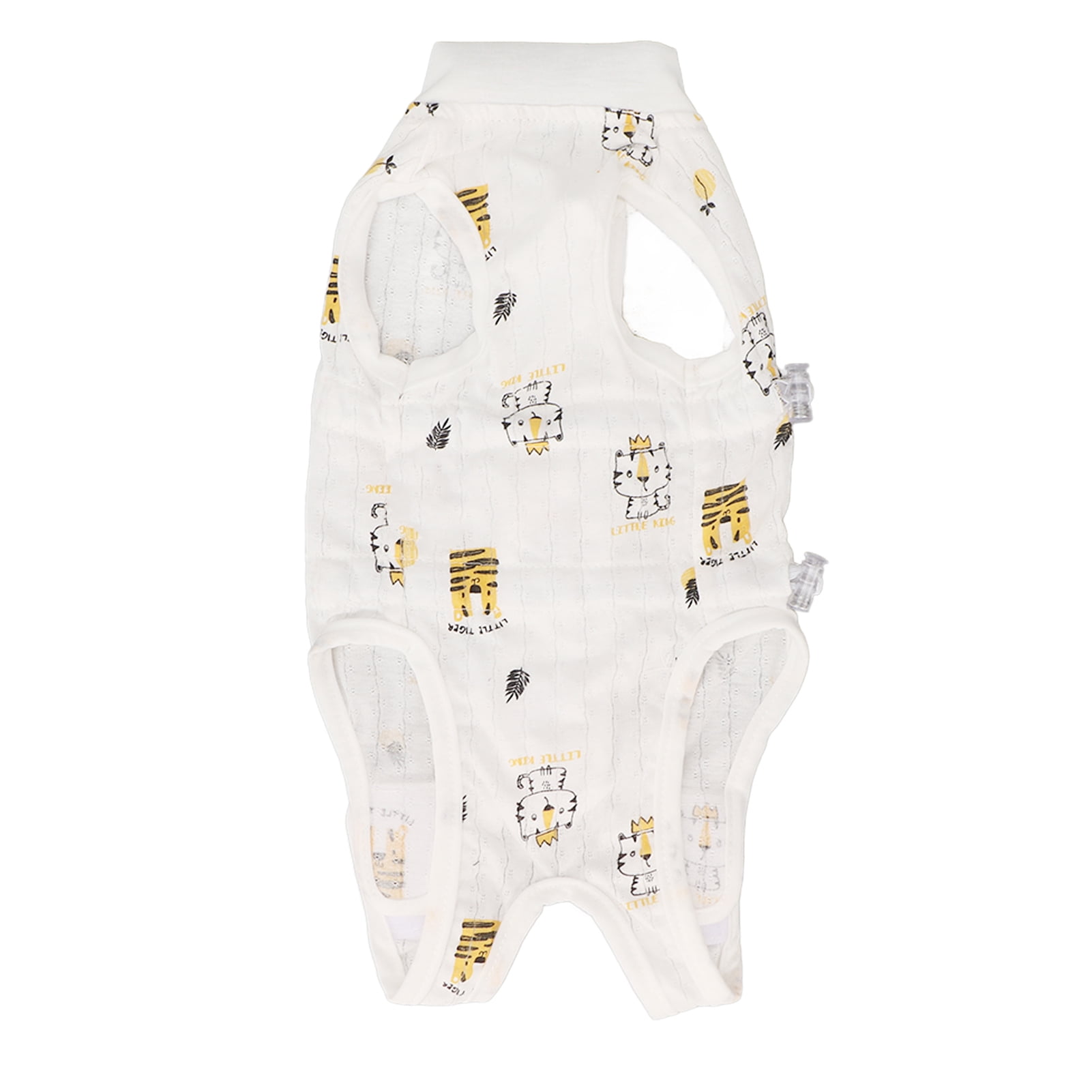 Cat Recovery Suit Cotton Breathable Recovery Suit Body Wrap for Cats and Dogs Little Animals Tiger M