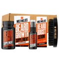 thumbnail image 1 of Kit de cuidado de barba Wild Willies, sérum para el crecimiento de la barba, 1 of 1