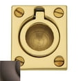 thumbnail image 6 of Baldwin 0392030 Flush Ring Pull, Polished Brass, 6 of 7