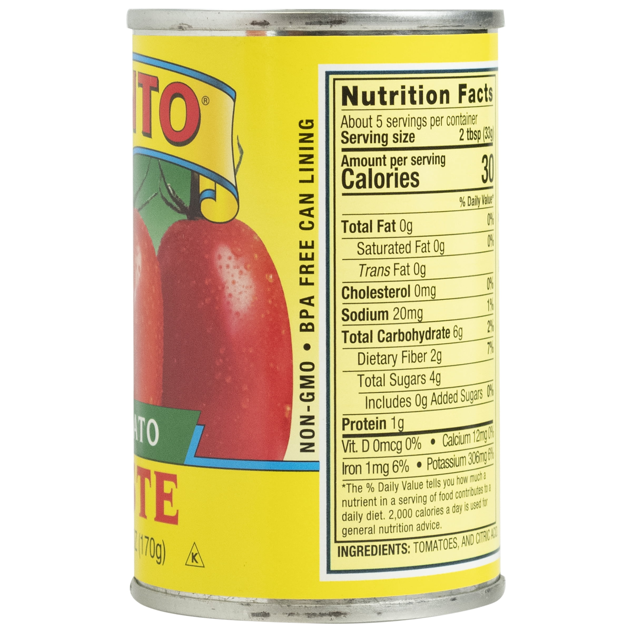 (9 pack) Cento Tomato Paste, 6 oz