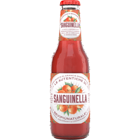Sanguinella Traditional Italian Soda - 200 mL (Pack of
