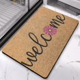 thumbnail image 5 of Upgrade Your Bathing Experience with the 20x32 inch Super Absorbent & Quick Dry Bath Mat - Features Non-Slip Rubber Bottom and Machine Washable Bathroom Rugs, 5 of 5