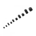 thumbnail image 1 of 300Pcs Flat Head Screw Set Stainless Steel Hex Head Socket Screws Set Assortment Kit With Storage Box Black, 1 of 8