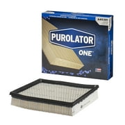 Purolator Advanced Engine Air Filter Purolator ONE A45381 for Land Rover Discovery Fits select: 1999,2000-2004 LAND ROVER DISCOVERY II