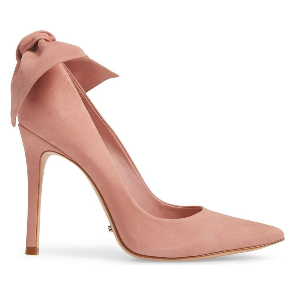 Schutz Shoes SCHUTZ Blasiana Blush Pink Suede High Heel Schutz Shoes SCHUTZ Blasiana Blush Pink Suede High Heel