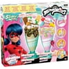 Miraculous Ladybug - Sprinkles n' Slimy Milkshake - Slime Kit for Girls and Boys, Role Play Toys for Kids with Milkshake Cup, Molds, Slime & Light Clay, Frosting and Topping, Wyncor