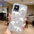 thumbnail image 1 of 2024 Case For Realme 8 4G Shell 8 5G Bag 8 PRO Cover Cute Cartoon Kuromi Rabbit Sanrio Soft Silicone Transparent Coque For Realme 8 LXY, 1 of 7