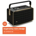 thumbnail image 5 of JBL Authentics 300 - Portable smart home speaker with Wi-Fi, Bluetooth and voice assistants with retro design. - Black, 5 of 24