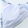 thumbnail image 3 of Traje de baño de bikini hueco con espalda abierta y cintura alta sexy con rayas divididas para mujer de verano Fridja  nalpqowj55100, 3 of 5