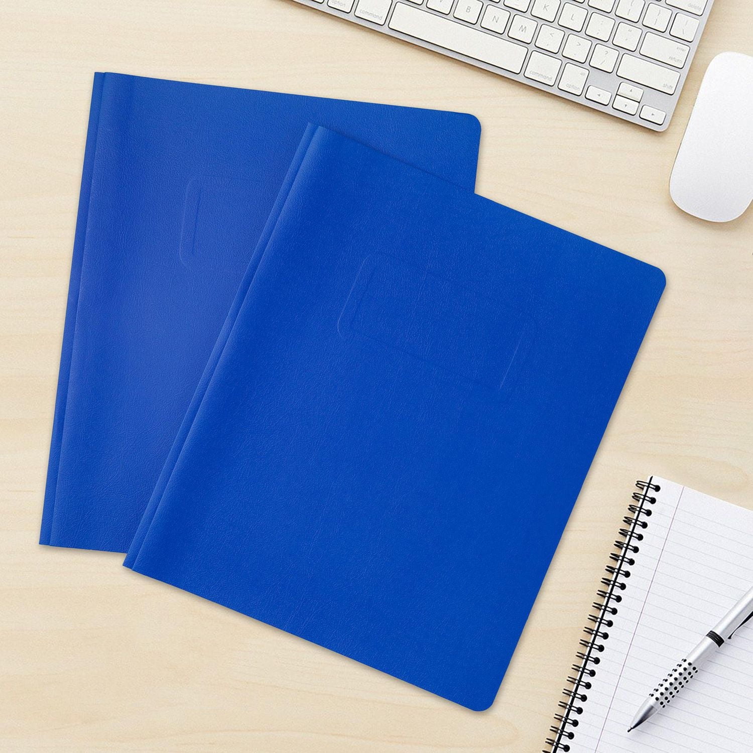 LIGHT BLUE REPORT COVER