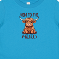 thumbnail image 4 of Inktastic New to the Herd Highland Cow Boys or Girls Baby T-Shirt, 4 of 5