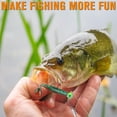 thumbnail image 4 of Crappie Lures 1.7 inch Soft Plastic Baits Paddle Tail Swimbaits Bass Fishing Lures 75PCS, 4 of 9