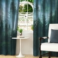 thumbnail image 5 of Lfeey Blackout Curtains, Living Room Darkening Grommet Window Drapes 2 Panel, 42x63 in, 5 of 6