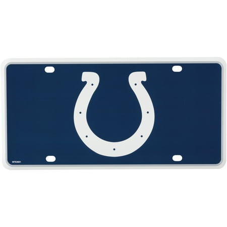 Indianapolis Colts Laser License Plate - Indianapolis Colts License Plate