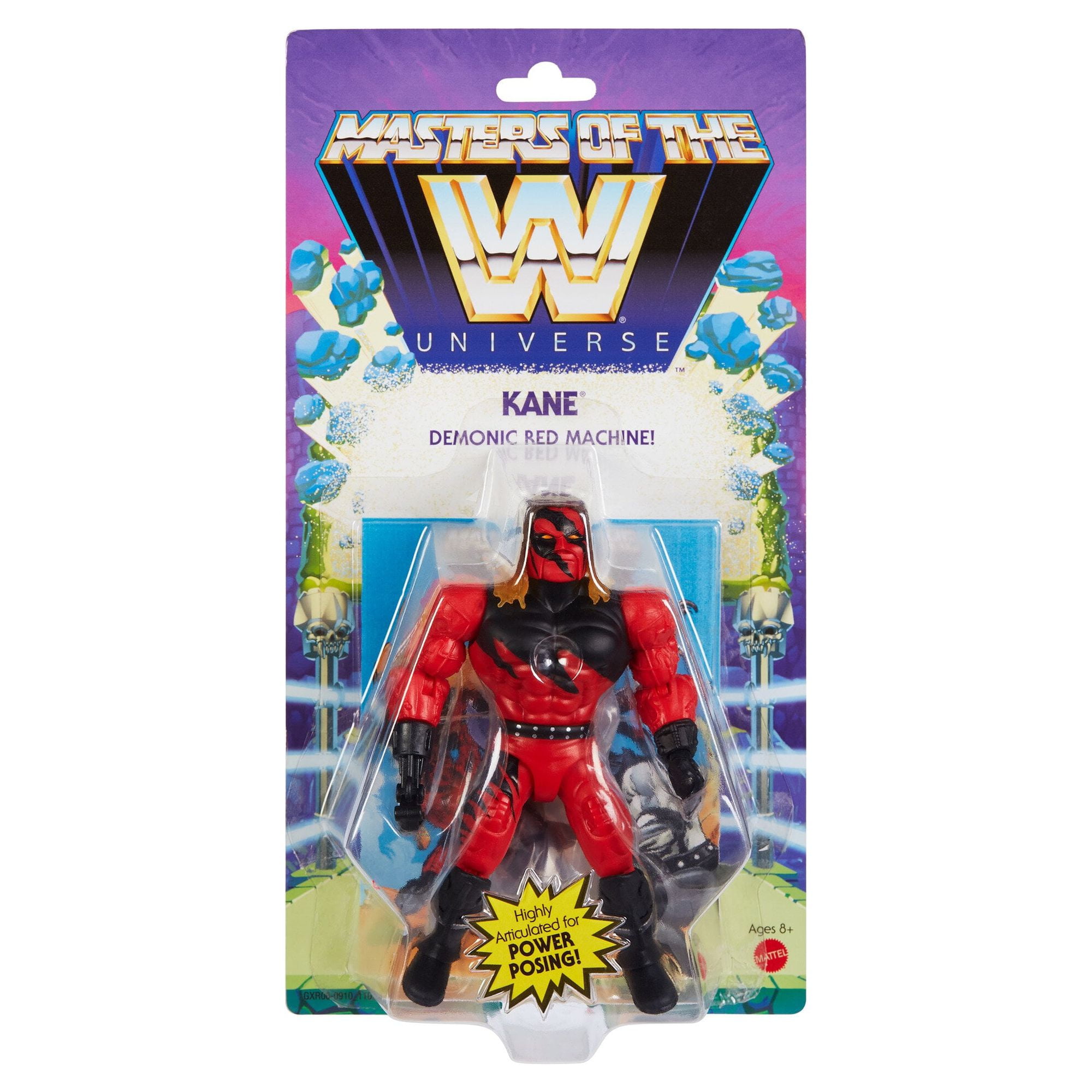 WWE Masters Of The WWE Universe Kane Action Figure