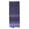 thumbnail image 2 of Rothco Shemagh Tactical Desert Keffiyeh Scarf - Purple, 2 of 3