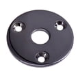 thumbnail image 2 of maskred 2pcs Universal Electric Guitar for Jack Bass Socket Cover Output Plate Black 1Set, 2 of 6