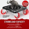 thumbnail image 3 of Furniture Movers QHNB con diseño de doble rueda de 8 ruedas, 3 of 7