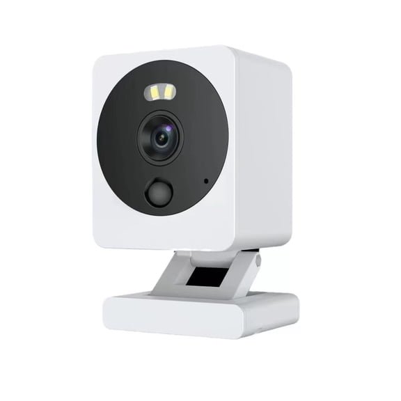 Cam v4, 2.5K WiFi Security Camera, Indoor/Outdoor Cameras for Home Security, Pet Camera/Baby Monitor, Motion Activated Spotlight/Siren, Color Night Vision, 2-Way Audio,