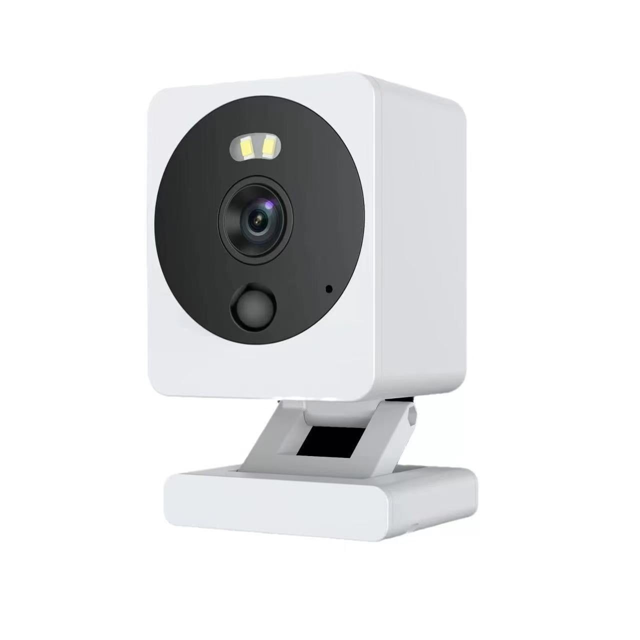 Cam v4, 2.5K WiFi Security Camera, Indoor/Outdoor Cameras for Home Security, Pet Camera/Baby Monitor, Motion Activated Spotlight/Siren, Color Night Vision, 2-Way Audio,