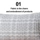 thumbnail image 3 of Funda de almohada tejida geométrica con borla rectangular de 2 piezas adecuada para muchos lugares, 3 of 6