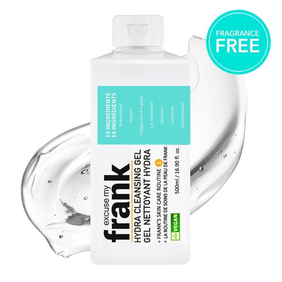Excuse My Frank Hydra Cleansing Gel