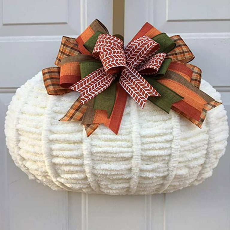 PDNRPSP Pcs Pumpkin Wreath Form, Autumn Pumpkin Shaped Metal