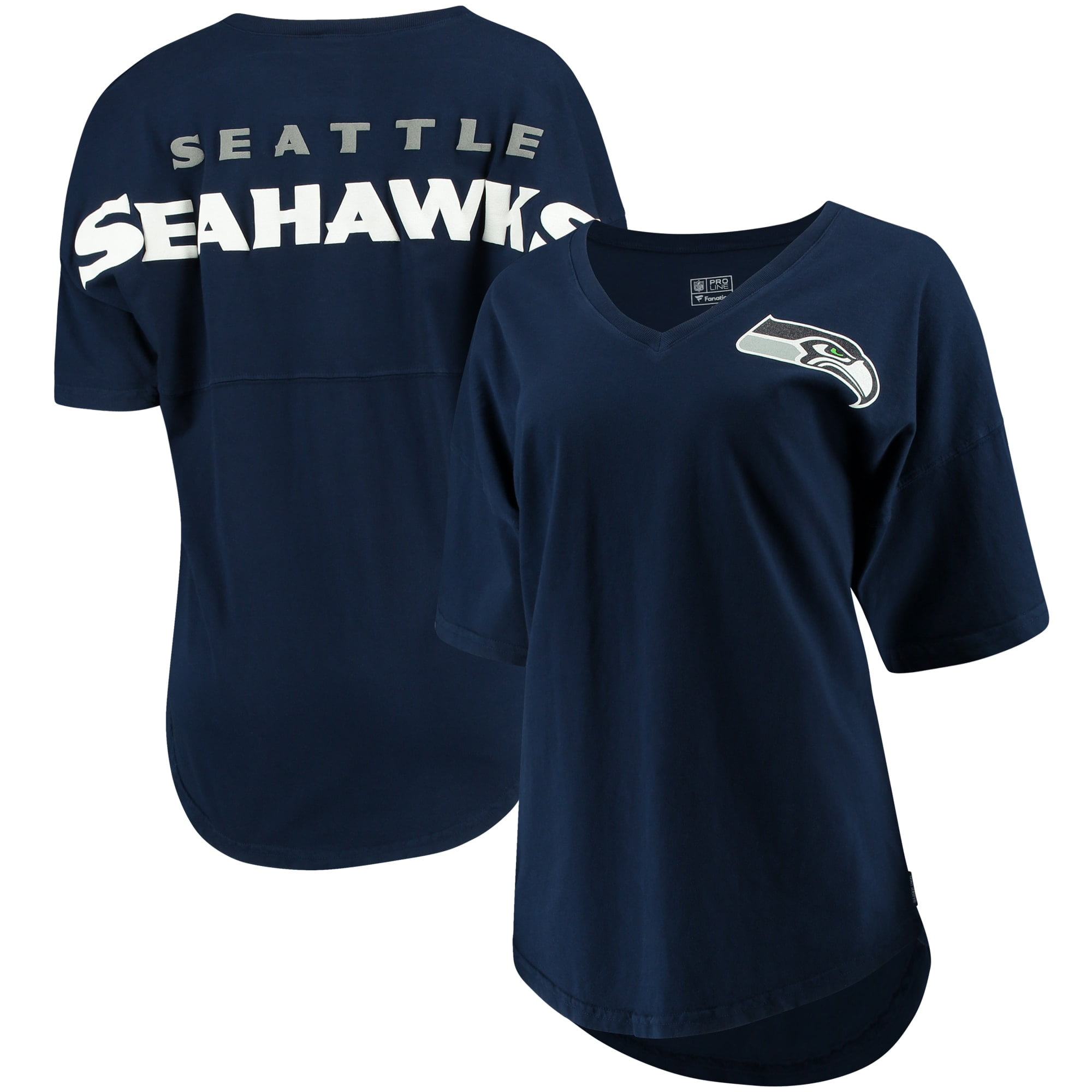 seahawks t shirt jersey