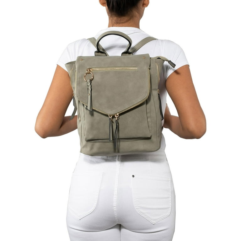 Violet Ray NY Purse Backpacks