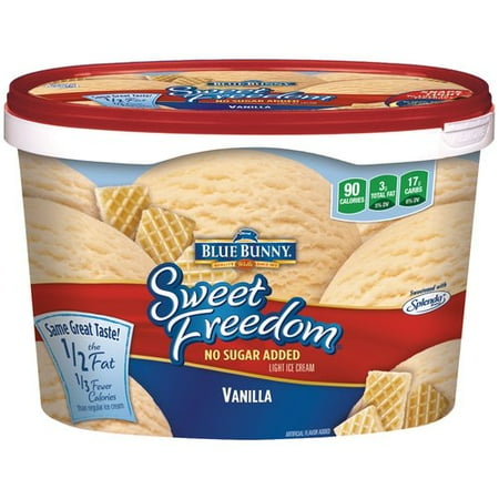 Sweet Freedom Blue Bunny Rfnsa Vanilla
