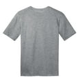 thumbnail image 6 of District Made Mens Perfect Weight Crew Tee-L (Heathered Steel), 6 of 6