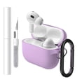 thumbnail image 1 of Funda Portátil para Dispositivo Electrónico Brujula AirPods Pro 3 Color Lila Claro, 1 of 6