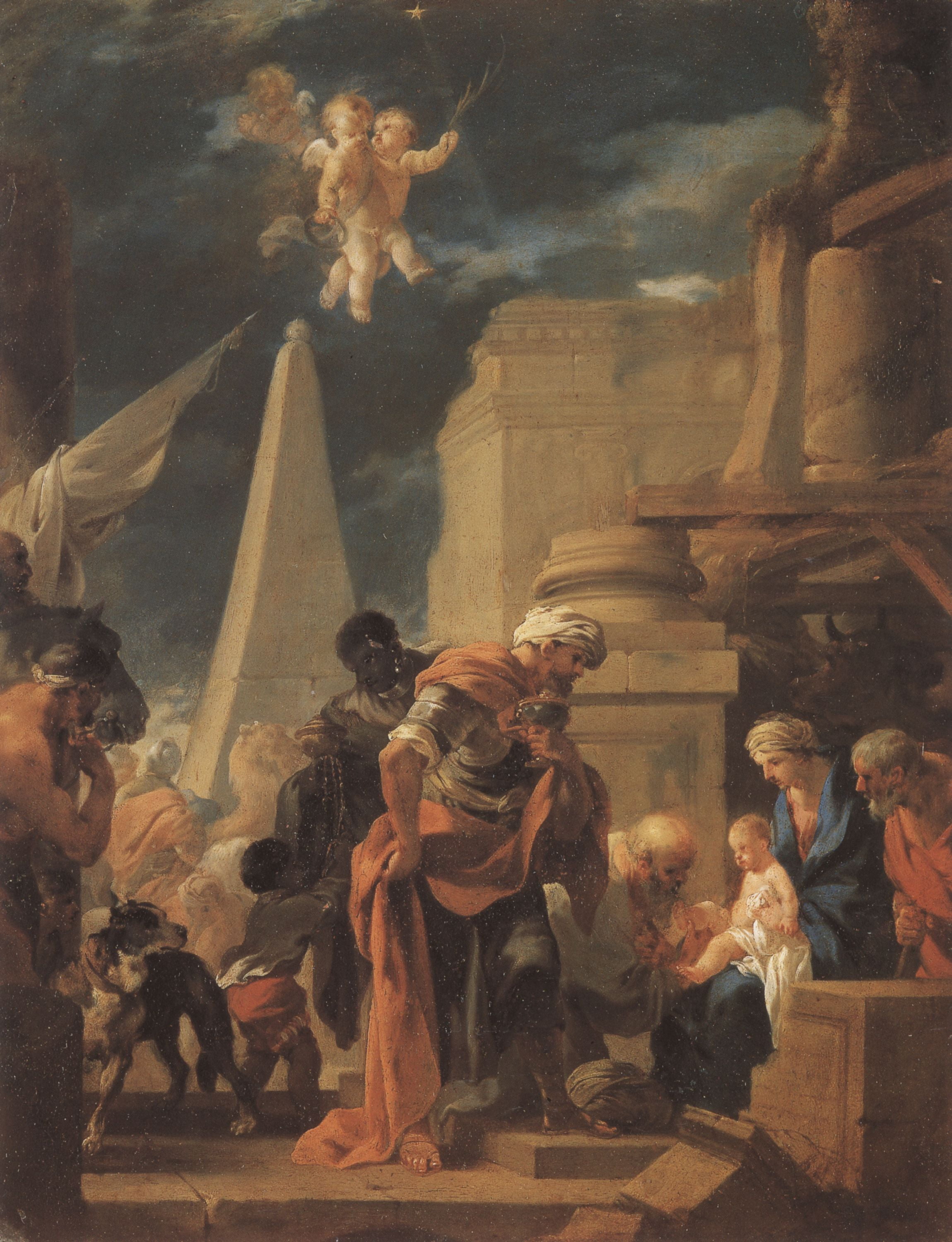 Себастьян бурдон картины