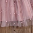 thumbnail image 7 of Toddler Girl Princess Bowknot Dress Kids Baby Party Wedding Bridesmaid Pageant Birthday Dresses, 7 of 7