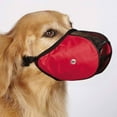 thumbnail image 3 of Fabric Mesh Comfortable Medium Size Soft Muzzles for Dogs That Bite or Chew, 3 of 3