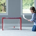 thumbnail image 6 of Franklin Sports NHL Montreal Canadiens Mini Hockey Set - Kids Indoor Knee Hockey Goal, Ball, + 2 Mini Hockey Stick Combo Set - Youth NHL Team Indoor Toy Knee Hockey Sets - NHL Official - Ages 3+, 6 of 7
