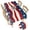 Multi Color-02, variant on Rectangle Tablecloth Waterproof Table Cloths,Independence Day USA National Flag Wipeable Table Cover for Kitchen Dining Camping Indoor Outdoor Tables 60" x 84",Red and Blue Star Stripe on Flax