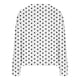thumbnail image 4 of Cárdigan informal para mujer, con botones estampados, moderno y cómodo, de manga larga, de poliéster., 4 of 5