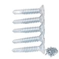 thumbnail image 4 of Tornillos cruzados galvanizados, 50 tornillos cruzados Tornillo autoperforante galvanizado Reemplazo de tornillo El mejor de su clase, 4 of 8