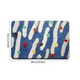 thumbnail image 3 of 60x40 Inch Area Rug Non-Slip Floor Mat Cute Pattern Carpet Soft Polyester Microfiber Bath Mat Living Room Bedroom Decor Anti-Skid Home Carpet Washable Floor Covering, 3 of 5