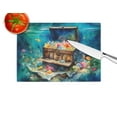 thumbnail image 3 of Treasure Chest Glass Cutting Board Large 12 in x 15 in, 3 of 5