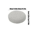 thumbnail image 3 of Non-Slip Round Bar Stool Seat Cover | Elastic Spandex & Nylon Stretch Fit | Water-Resistant, Easy to Clean | 1 Piece, 13.78" Diameter, 3 of 5