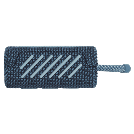 JBL - GO3 Portable Waterproof Wireless Speaker - Blue