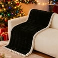 thumbnail image 4 of Hometravel Corduroy Sofa Cushion Cover, Non-Slip Plush Seat Pad with Backrest, 70x150cm Modern Protector for Leather Couches, Living Room, 4 of 6