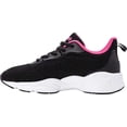 thumbnail image 3 of Propet Stability Strive WAA212M Women's Athletic Shoe: 8 Narrow (AA) Black/Hot Pink Lace Up, 3 of 5