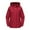 Wine, variant on Kaemgyyd Womens Waterproof Rain Coat Lightweight Button Jacket Outdoor Hooded Windbreaker Zip up Outwear with Pockets