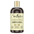 thumbnail image 1 of SheaMoisture Jamaican Black Castor Oil Stengthen & Restore shampoo for Damaged Hair with Shea Buttr, Peppermint & Apple Cider Vinegar To Cleanse and Nourish Hair, 1 of 3