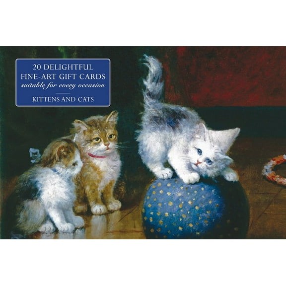 Card Box of 20 Notecards and Envelopes: Kittens and Cats : A delightful pack of high-quality fine-art gift cards and decorative envelopes (General merchandise)